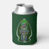 20th Special Forces Group (Airborne) Blikjeskoeler (Blikje Voorkant)