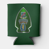 20th Special Forces Group (Airborne) Blikjeskoeler (Voorkant)