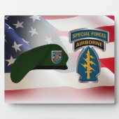 20th Special Forces Group (AIRBORNE) Fotoplaat (Voorkant)