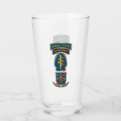 20th Special Forces Group (Airborne) Glas (Achterkant)