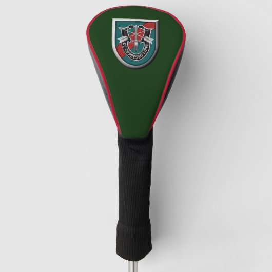 20th Special Forces Group (Airborne) Golfheadcover (Voorkant)
