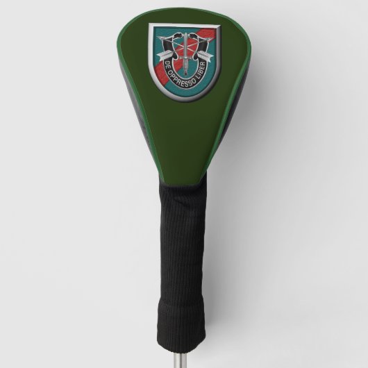 20th Special Forces Group (Airborne)  Golfheadcover (Voorkant)