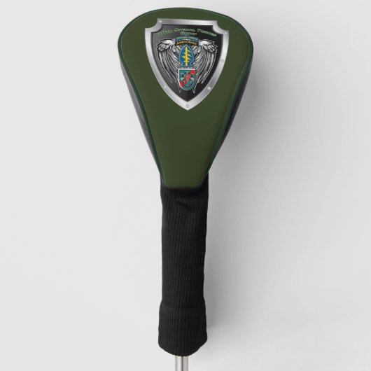 20th Special Forces Group (Airborne) Schild Golfheadcover (Voorkant)