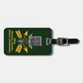20th Special Forces Group Bagagelabel (Voorkant horizontaal)