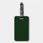 20th Special Forces Group Bagagelabel (Achterkant verticaal)