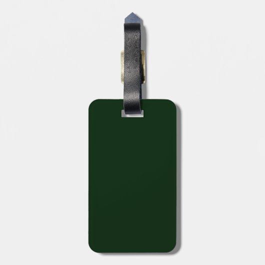 20th Special Forces Group Bagagelabel (Achterkant verticaal)