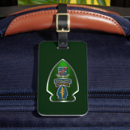 20th Special Forces Group Bagagelabel