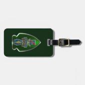 20th Special Forces Group Bagagelabel (Voorkant horizontaal)