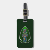 20th Special Forces Group Bagagelabel (Voorkant verticaal)