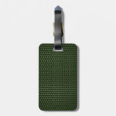 20th Special Forces Group Bagagelabel (Achterkant verticaal)