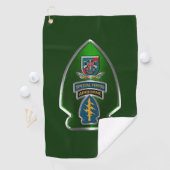 20th Special Forces Group Golfhanddoek (Insitu)