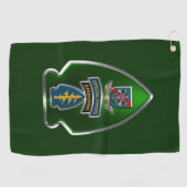20th Special Forces Group Golfhanddoek (Horizontaal)