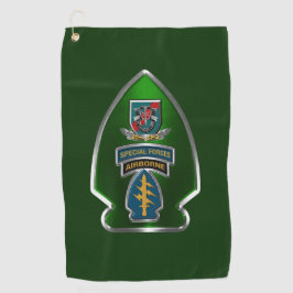 20th Special Forces Group Golfhanddoek
