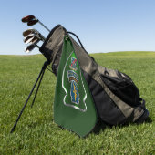 20th Special Forces Group Golfhanddoek (Groen)