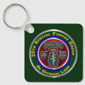 20th Special Forces Group  Sleutelhanger (Voorkant)