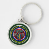20th Special Forces Group Sleutelhanger (Voorkant)