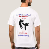 20th Street Logo *Huntington* T-shirt (Achterkant)