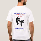 20th Street Logo *Universal* T-shirt (Achterkant)