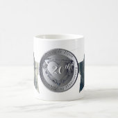 20th Wedding Jubileum Platinum 2 Star Photos Co. Koffiemok (Center)