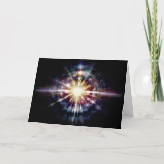 20TruthCrest-5.5x7.5-GreetingCard Kaart