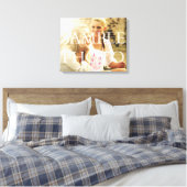 20x16 aangepaste foto canvas afdruk (Insitu (Slaapkamer))