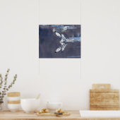20x16 Gull Reflecties Poster (Keuken)