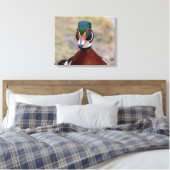 20x16 Hout Duck Canvas Afdruk (Insitu (Slaapkamer))