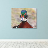 20x16 Hout Duck Canvas Afdruk (Insitu (Houten vloer))