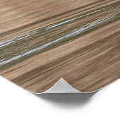 20x16 Mallard Duck in vlucht Poster (Hoek)