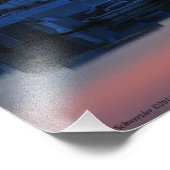 20X16 Mount Rainier en de Marina in Olympia, WA Foto Afdruk (Hoek)