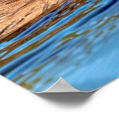 20x16 Muskrat op Vassar Boerderijen Ecological Pre Poster (Hoek)