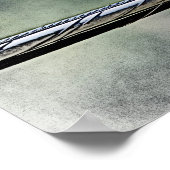 20x16 onvolgroeide Red Tailed Hawk Poster (Hoek)