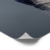 20x16 Peregrine Falcon langs de Hudson rivier Poster (Hoek)