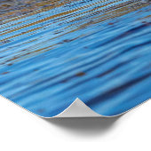 20x16 roodbaars op de noordstrand poster (Hoek)