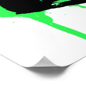 20x16 Splatter Poster Semi-Gloss (Hoek)