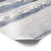 20X16 Storm Waves uit Ocean Shores, WA Foto Afdruk (Hoek)