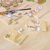 20x16 Sunny Southern California Puzzle Legpuzzel (Zijkant)