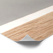 20x16 Titelmuis met buisje Poster (Hoek)