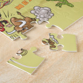 20x16 Ultimate SoCal Legpuzzel (Zijkant)