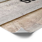 20x16 Wat gebeurt er bij kampverblijven in het kam Poster (Hoek)