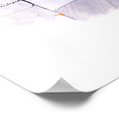 20x20 Abstracte stadsclumwand Poster (Hoek)