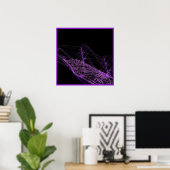 20x20 Piratenschip Muurkunst Poster (Thuiskantoor)