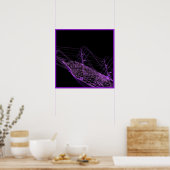 20x20 Piratenschip Muurkunst Poster (Keuken)