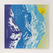 20x20 PNW Peaks Puzzle for Colorblind People Legpuzzel (Horizontaal)