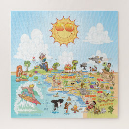 20x20 Southern California Puzzle Legpuzzel