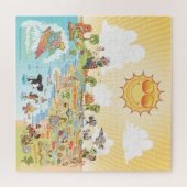 20x20 Sunny SoCal Puzzle Legpuzzel (Horizontaal)