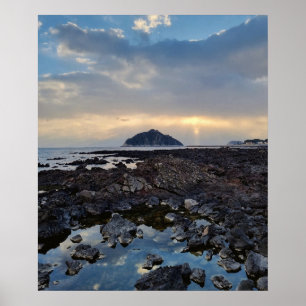 20x24 Seogwipo Kust Jeju-do Korea Foto Afdruk Poster