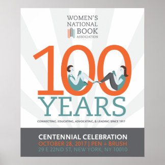 20x24 WNBA Centennial Celebration Poster