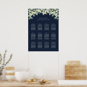 20x28" 12 Tafels van 10 Zitkaarten Poster (Keuken)