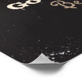 20x28 Chalk Personalized Family Rules House Sign Poster (Hoek)